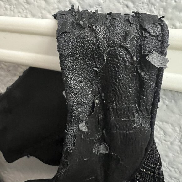 NWT blessed are the meek Black and Gold Mini Dress Size 1 - Picture 6 of 8